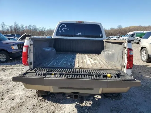2011 FORD F250 SUPER DUTY  