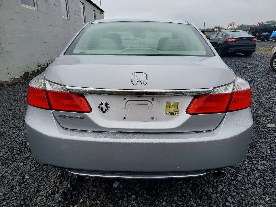 2014 HONDA ACCORD LX  