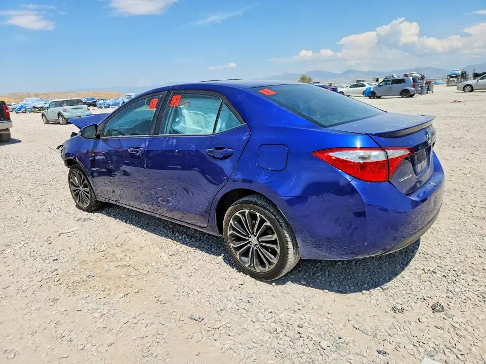 2015 TOYOTA COROLLA S PLUS  