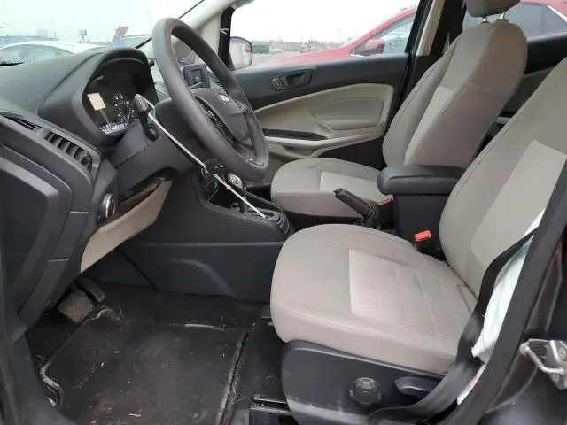 2020 FORD ECOSPORT S  