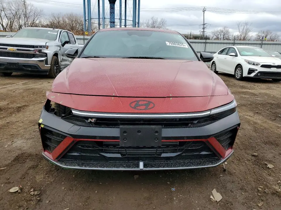 2024 HYUNDAI ELANTRA N BASE  