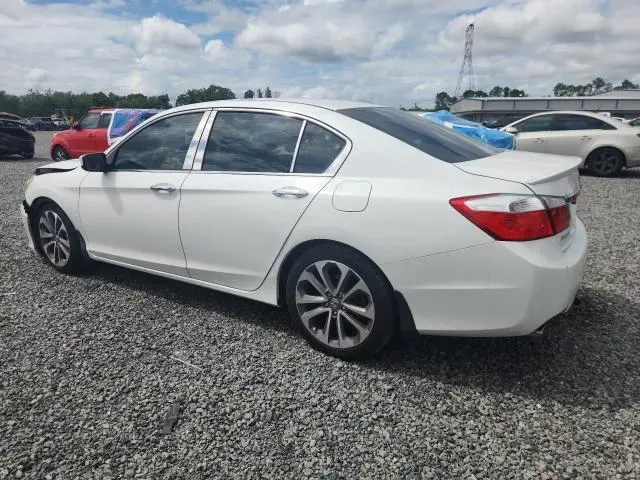 2015 HONDA ACCORD SPORT  