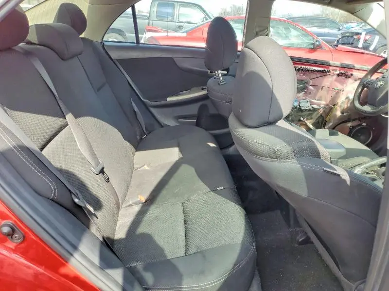 2012 TOYOTA COROLLA S  
