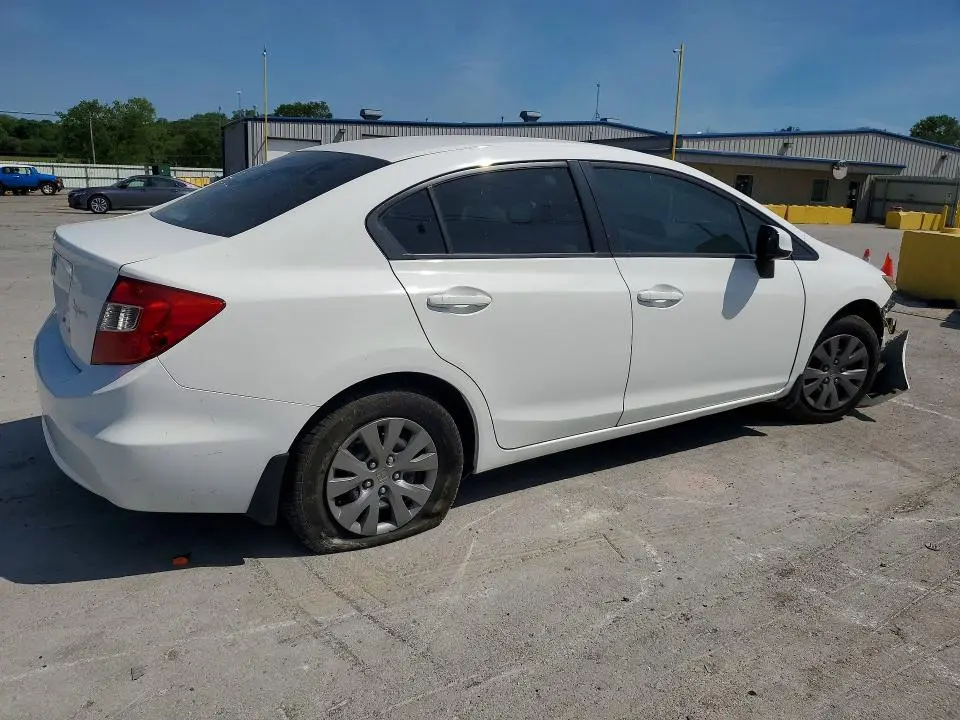 2012 HONDA CIVIC LX  
