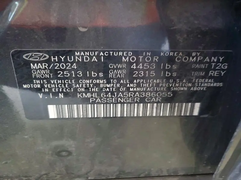 2024 HYUNDAI SONATA SEL  