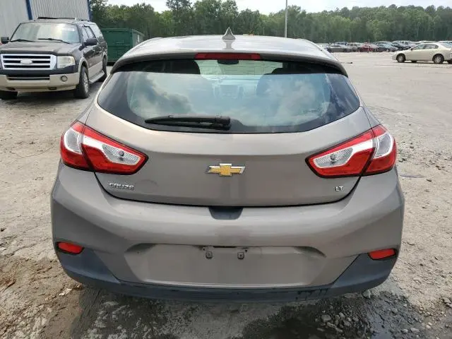 2017 CHEVROLET CRUZE LT