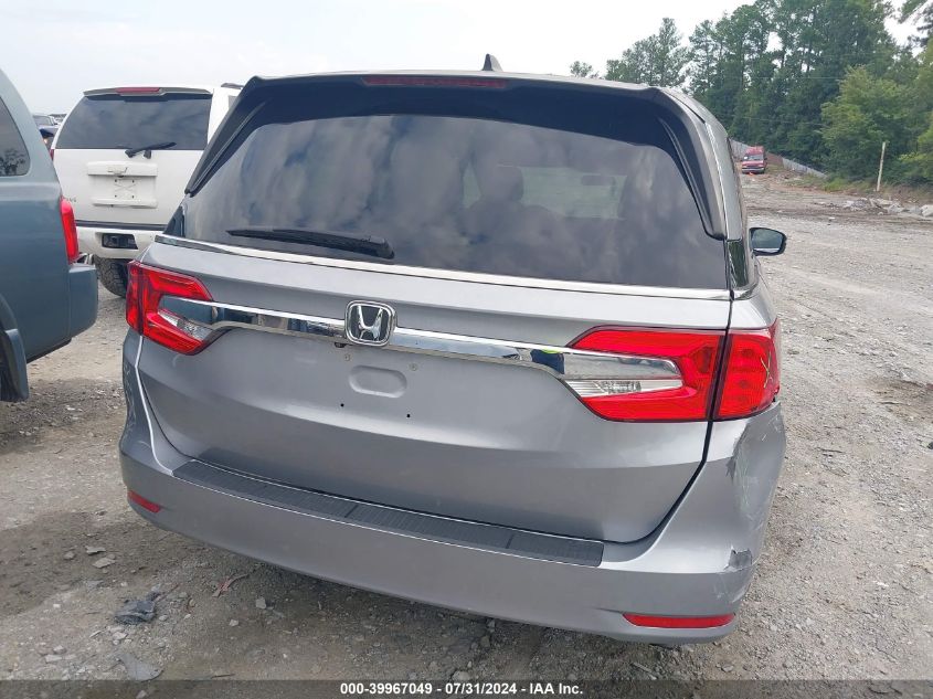 2019 HONDA ODYSSEY EX