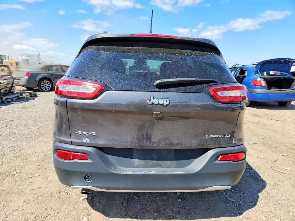 2017 JEEP CHEROKEE LIMITED  