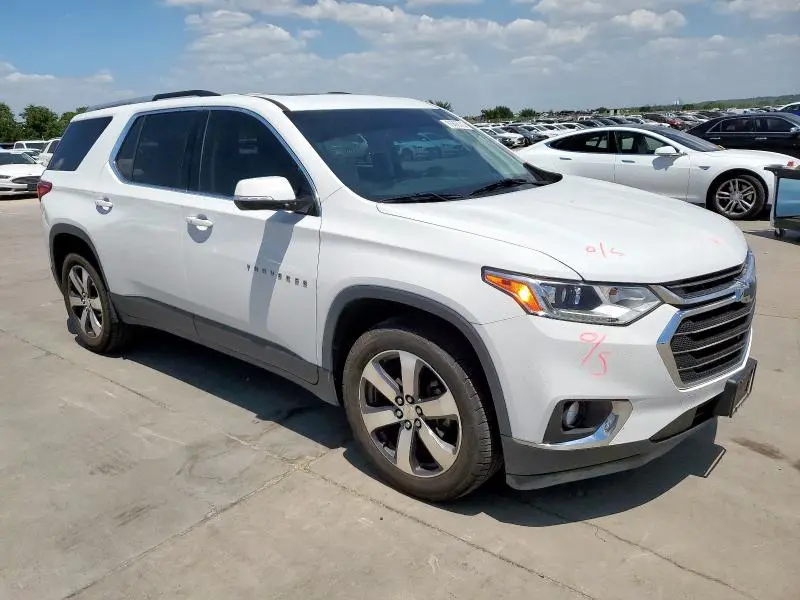 2018 CHEVROLET TRAVERSE LT  