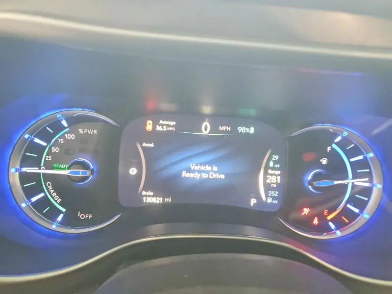 2018 CHRYSLER PACIFICA HYBRID LIMITED  