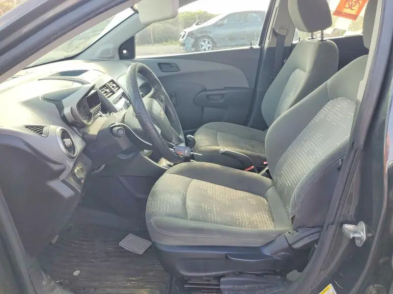 2016 CHEVROLET SONIC LS  