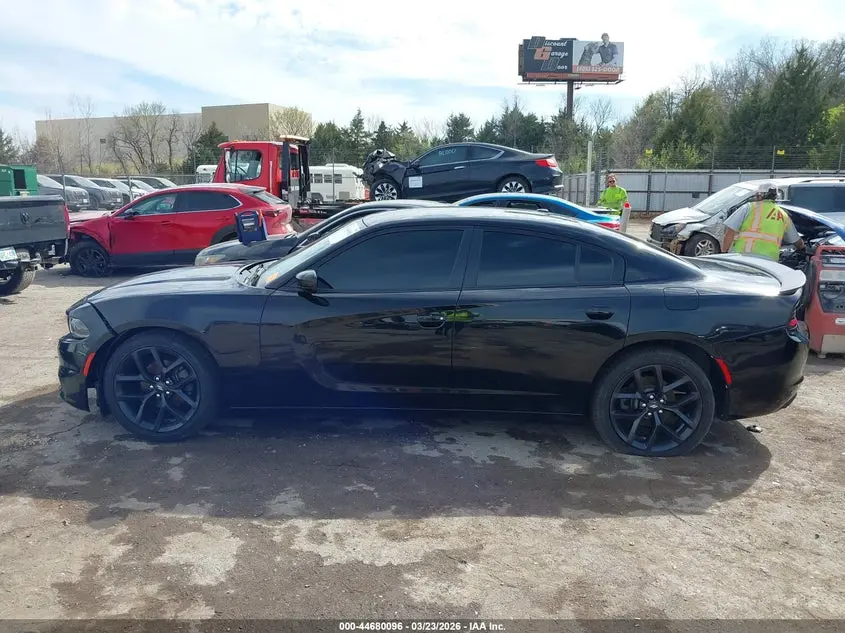 2020 DODGE CHARGER SXT RWD