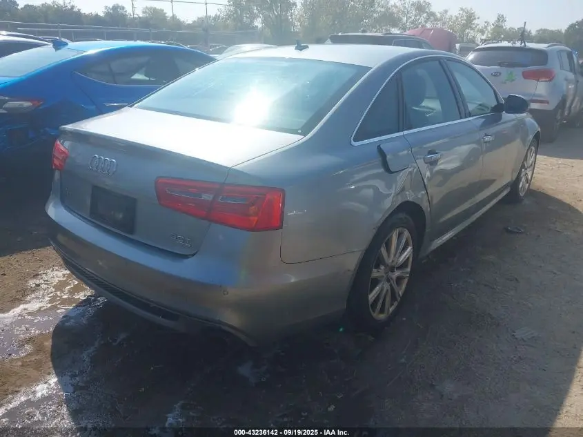 2012 AUDI A6 3.0 PREMIUM