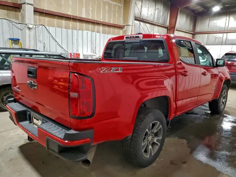 2017 CHEVROLET COLORADO Z71  