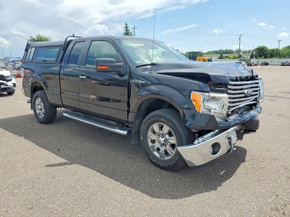 2010 FORD F150 SUPER CAB  