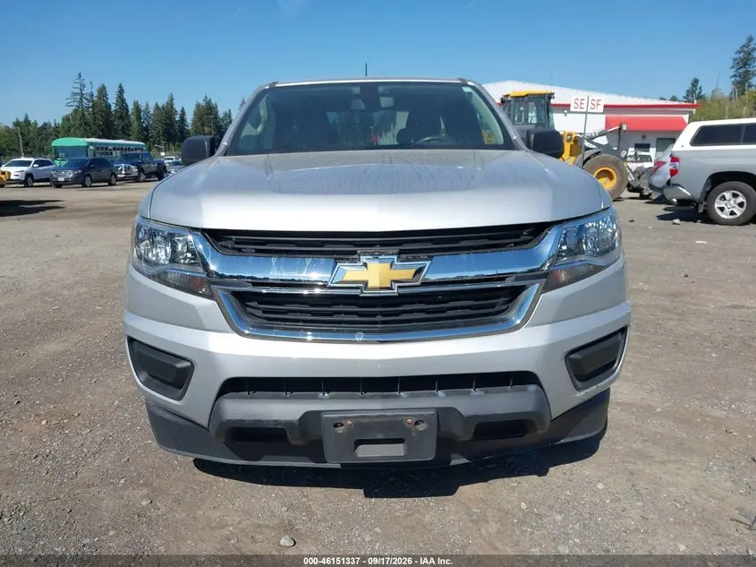 2016 CHEVROLET COLORADO WT