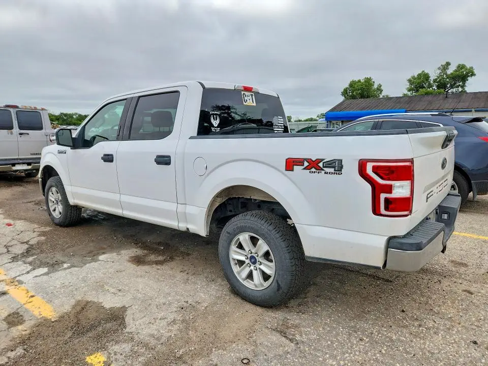 2019 FORD F150 SUPERCREW  