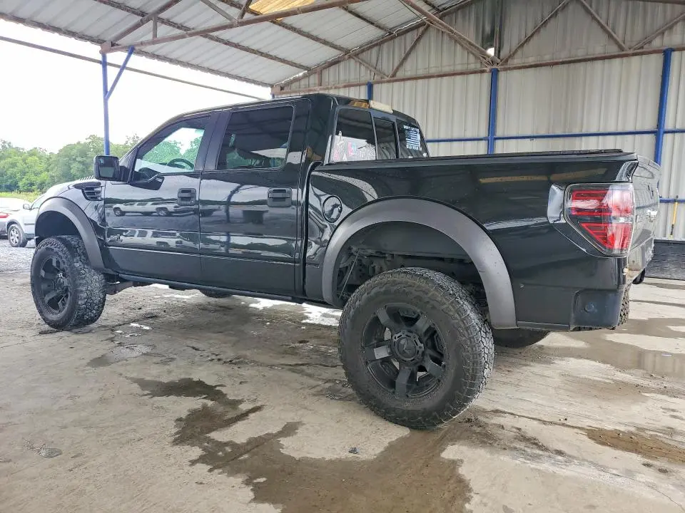 2013 FORD F150 SVT RAPTOR  