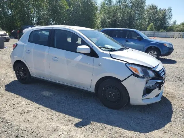 2021 MITSUBISHI MIRAGE ES  