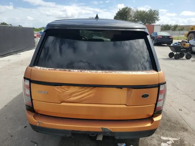 2017 LAND ROVER RANGE ROVER SUPERCHARGED  