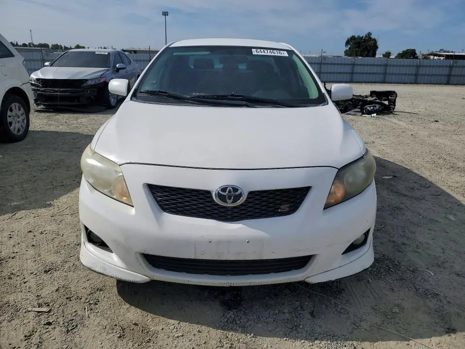 2010 TOYOTA COROLLA S  