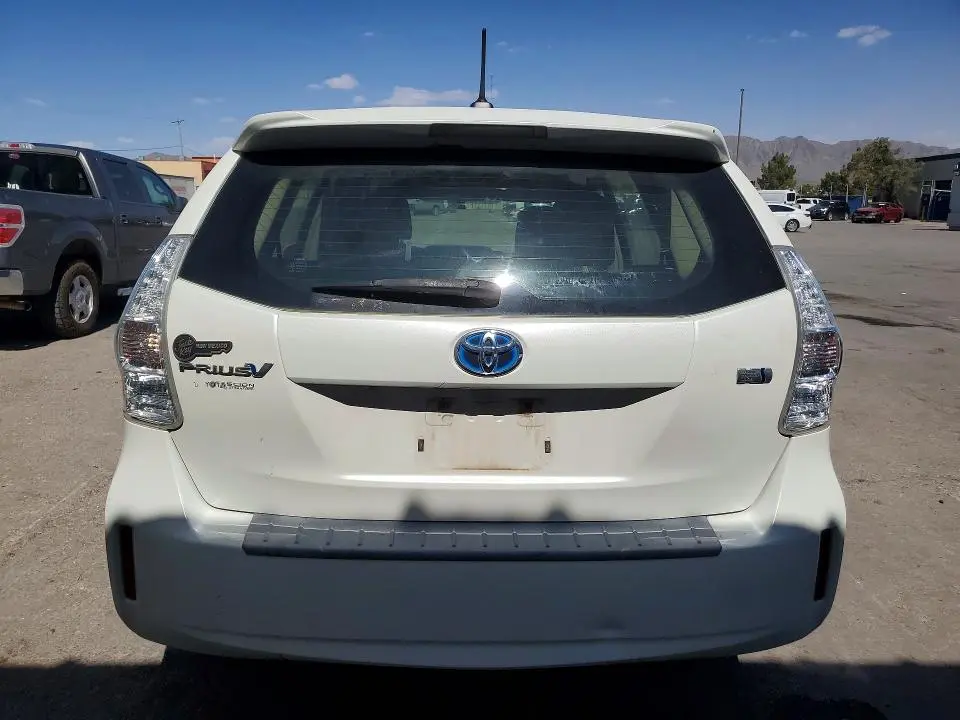 2012 TOYOTA PRIUS V THREE  