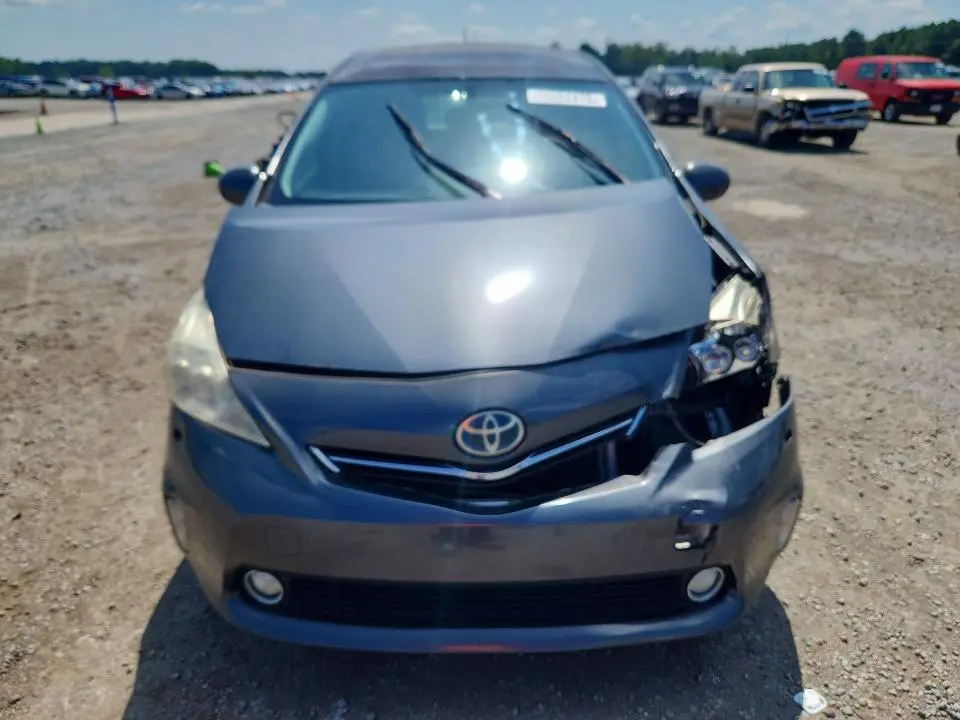 2014 TOYOTA PRIUS V FIVE  