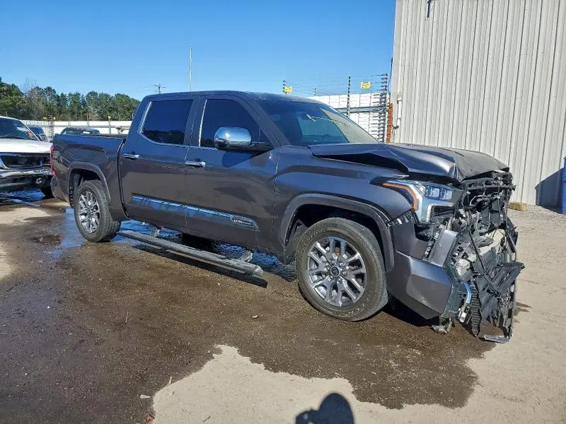 2024 TOYOTA TUNDRA CREWMAX PLATINUM  