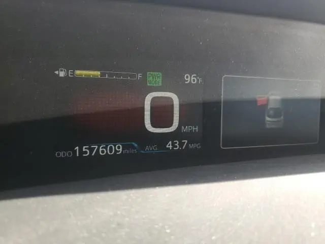 2016 TOYOTA PRIUS   