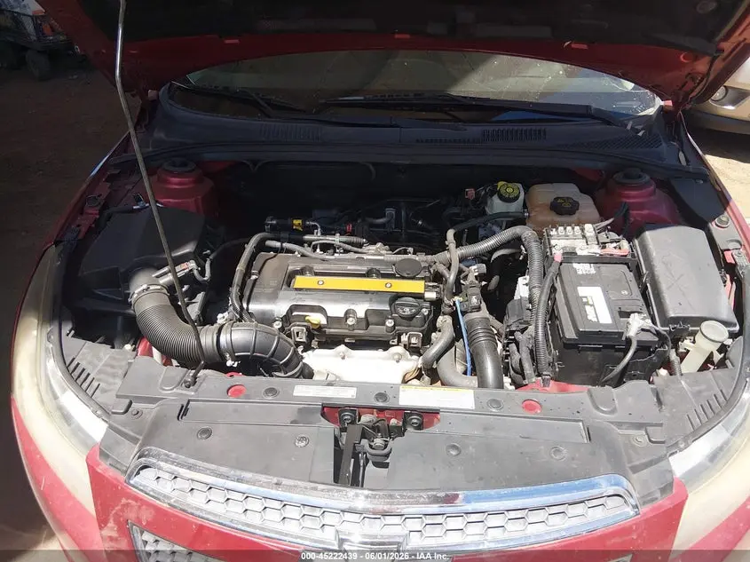 2012 CHEVROLET CRUZE 1LT