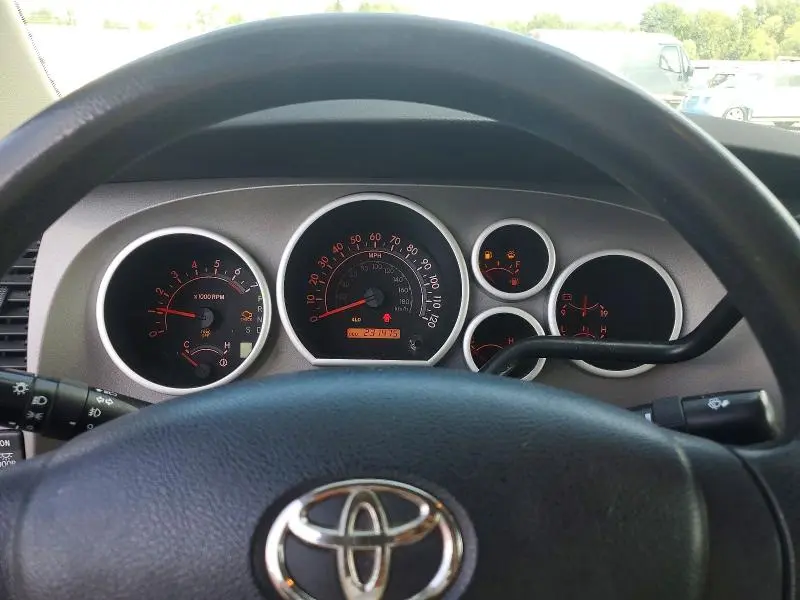 2012 TOYOTA TUNDRA DOUBLE CAB SR5  
