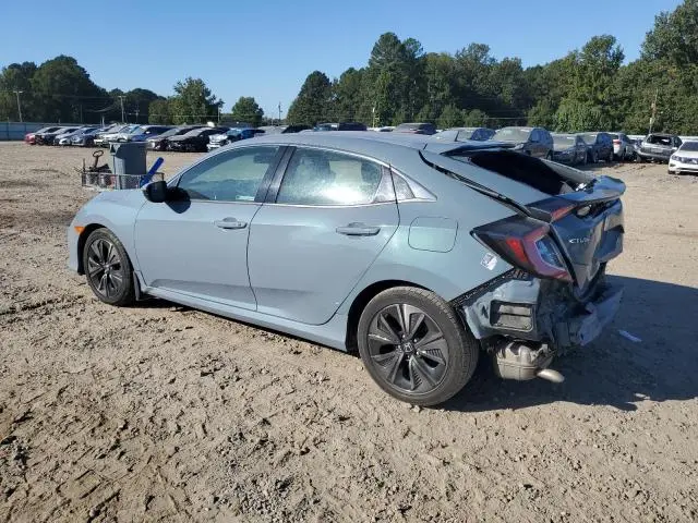 2019 HONDA CIVIC EX  