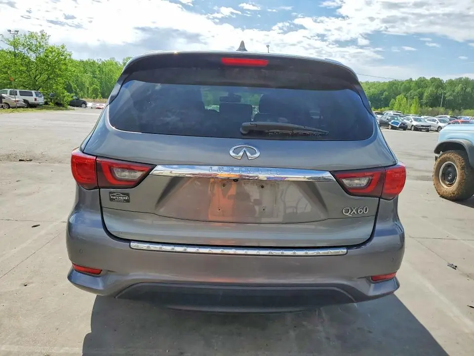 2020 INFINITI QX60 LUXE  