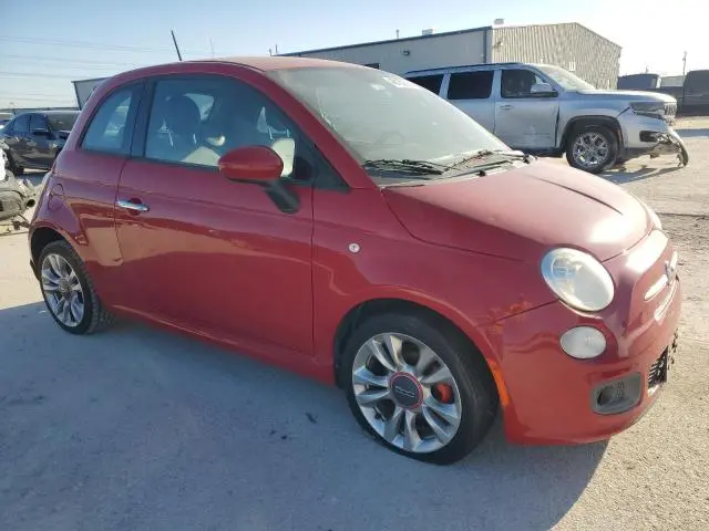 2014 FIAT 500 SPORT  