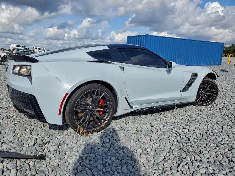 2018 CHEVROLET CORVETTE Z06 2LZ  