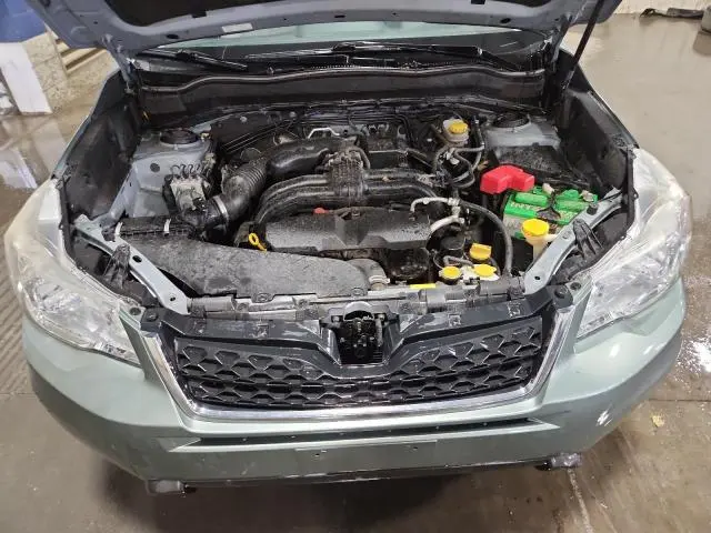 2015 SUBARU FORESTER 2.5I LIMITED  