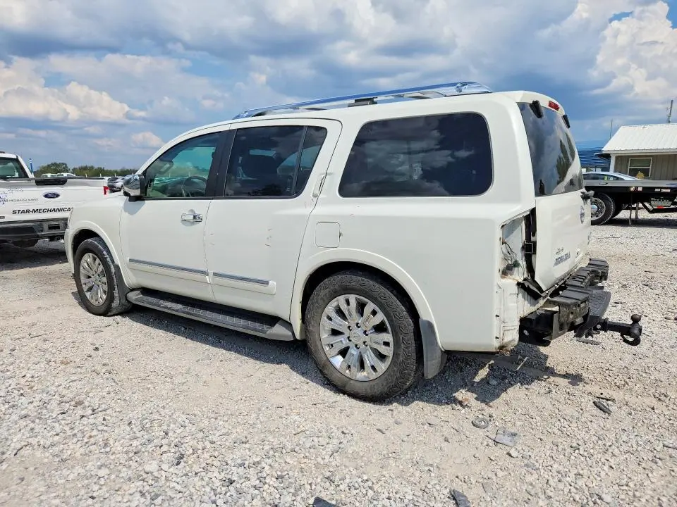 2015 NISSAN ARMADA PLATINUM  