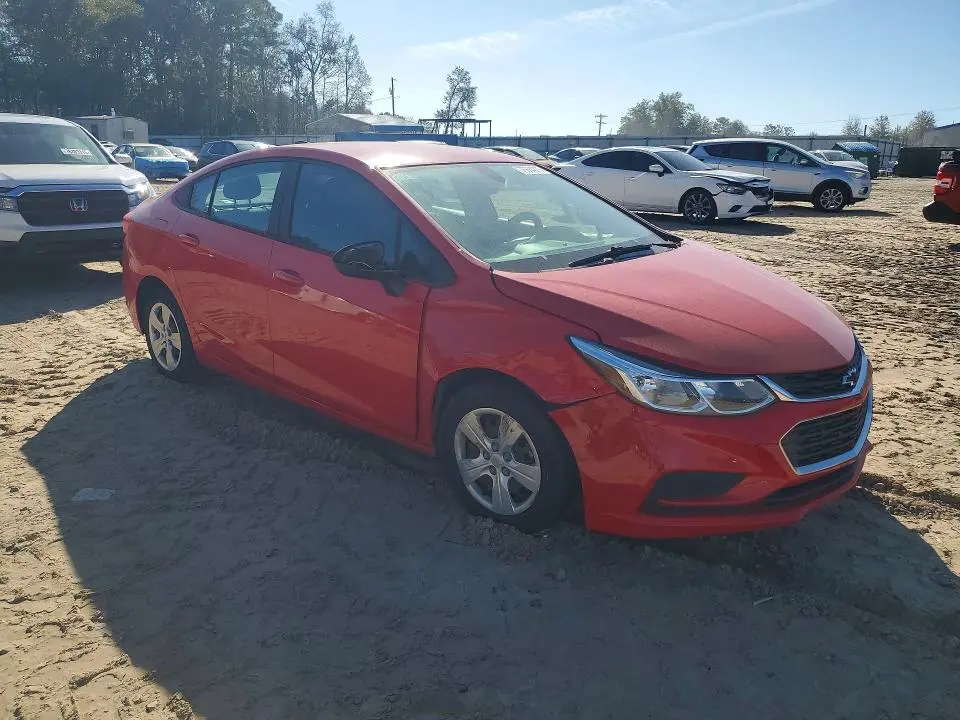2016 CHEVROLET CRUZE LS  