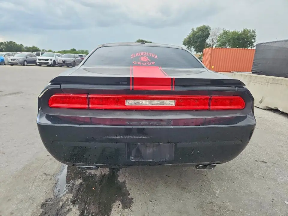 2012 DODGE CHALLENGER SXT  
