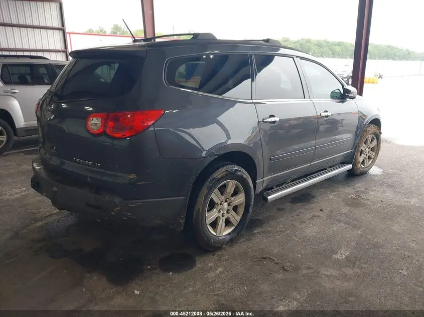 2012 CHEVROLET TRAVERSE 1LT