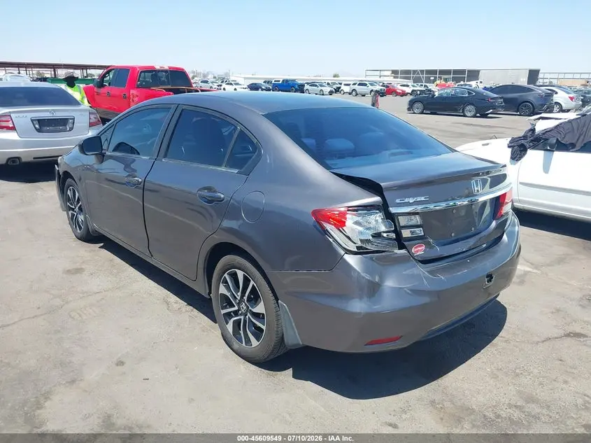 2015 HONDA CIVIC EX