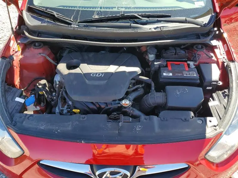 2014 HYUNDAI ACCENT GLS  