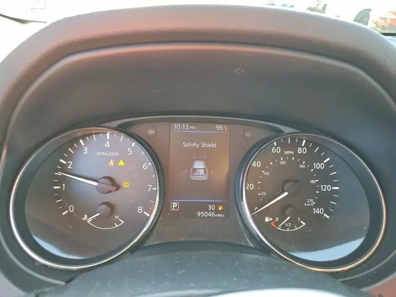2018 NISSAN ROGUE S  
