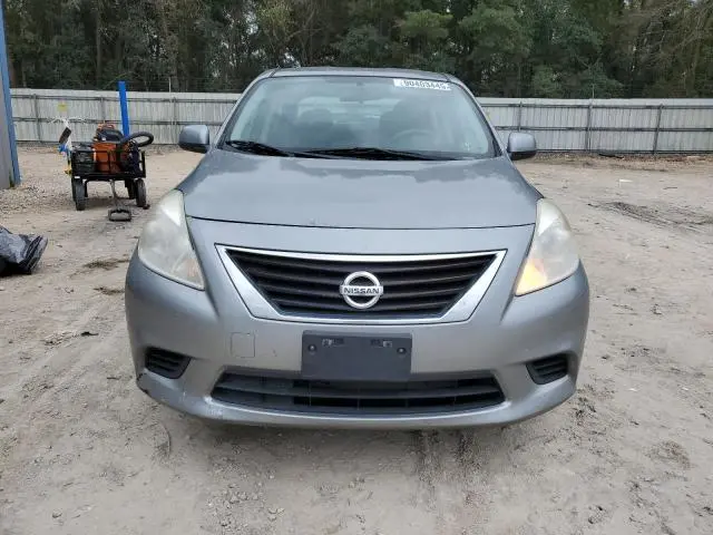 2014 NISSAN VERSA S  