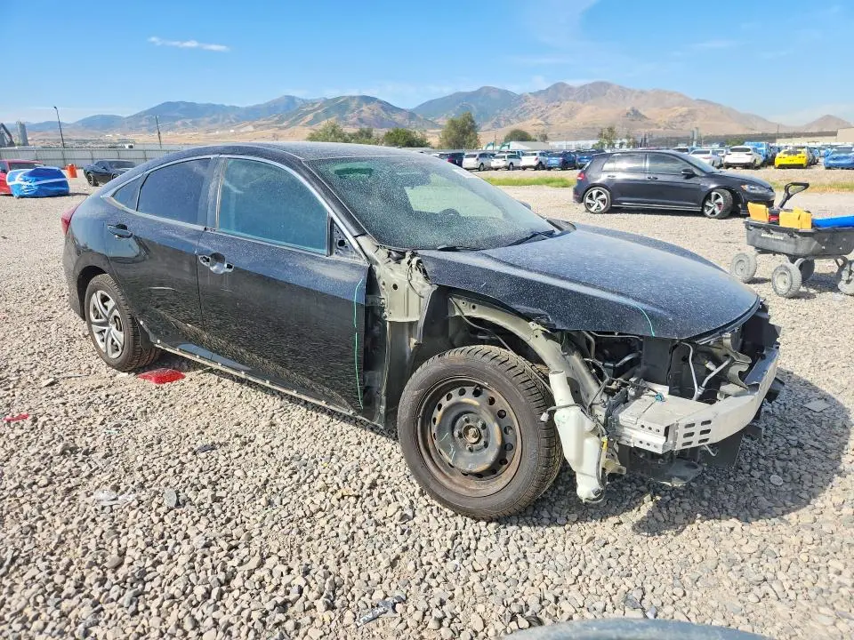 2018 HONDA CIVIC LX  