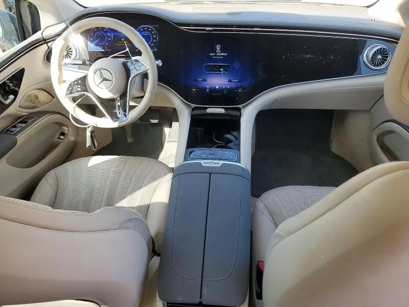2022 MERCEDES-BENZ EQS SEDAN 580 4MATIC  