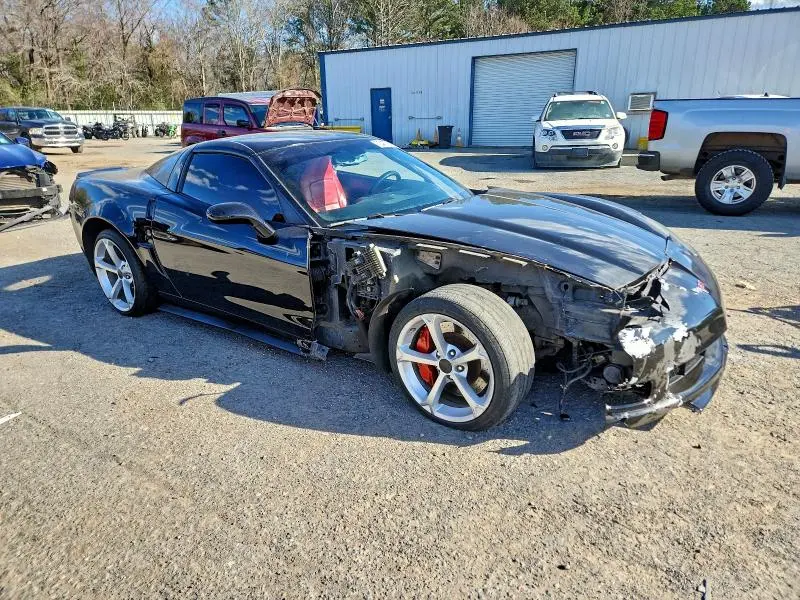 2010 CHEVROLET CORVETTE GRAND SPORT  