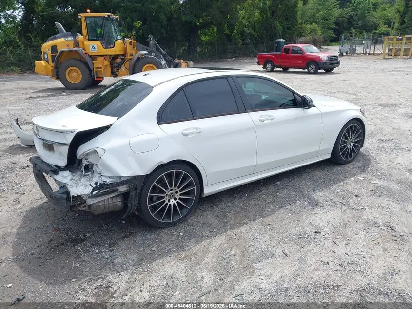 2018 MERCEDES-BENZ C 300  