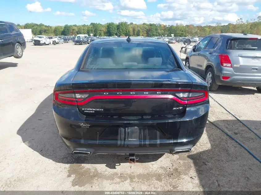 2015 DODGE CHARGER SXT