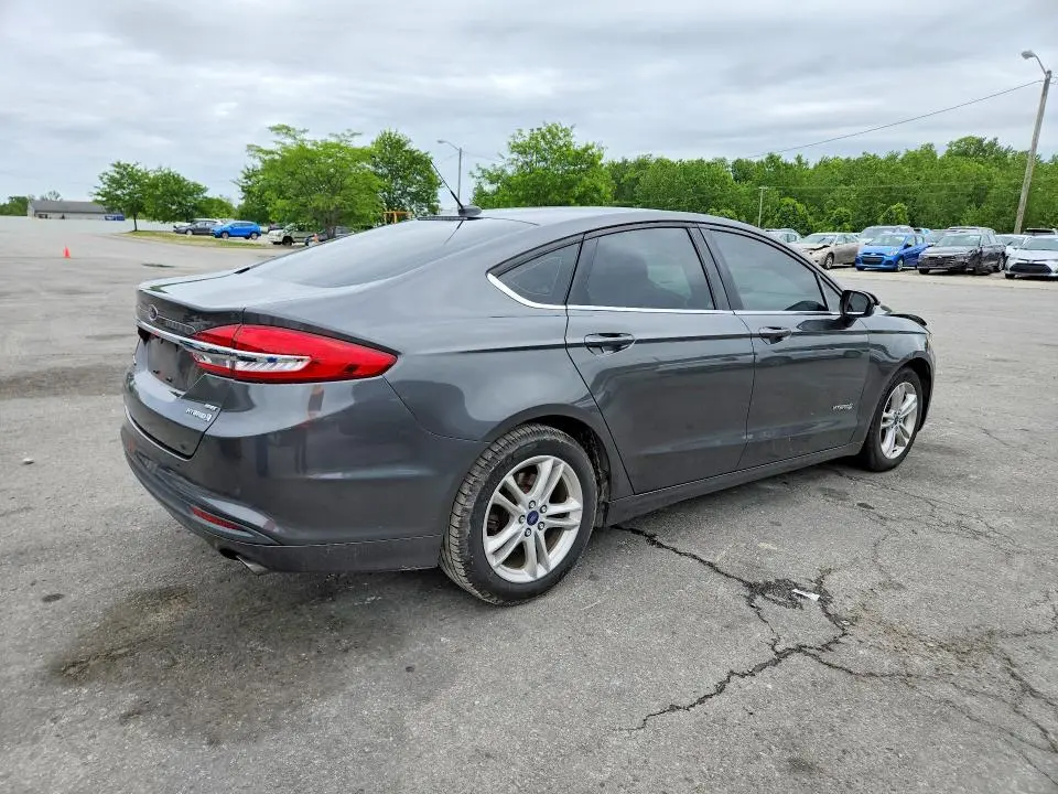 2018 FORD FUSION SE HYBRID  